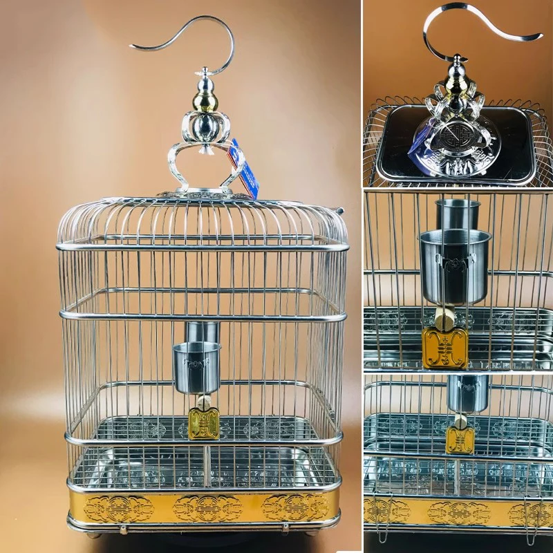 

Mobile Lapin Farmhouse Bird Cage Quail Metal Balcony Pigeon Bird Cage Transport Cover Vogelkooi Accessoires Habitat Decorations