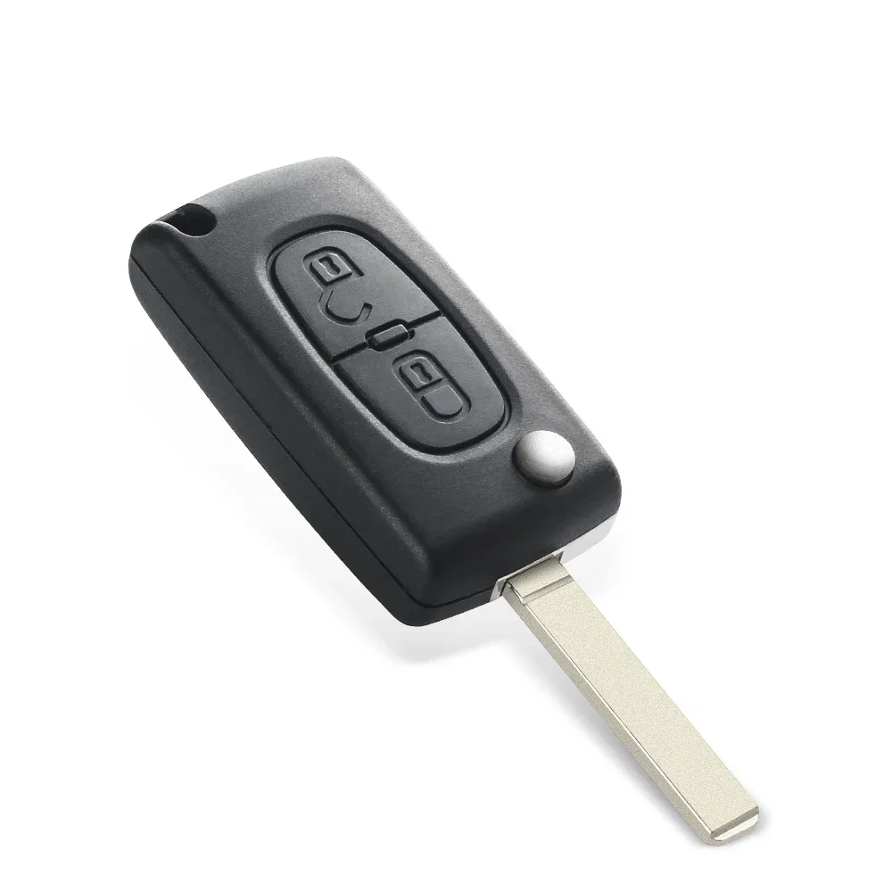 Key Case 2Pcs for Peugeot Citroen