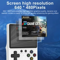 GB350 game console has over 20000 built-in games and supports functions such as e-books, music players, video players, etc 3