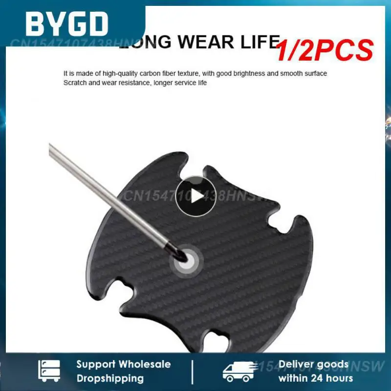 

1/2 шт., Светоотражающая наклейка на дверную ручку