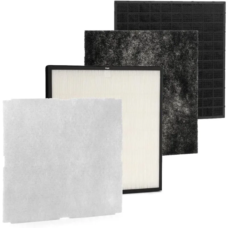 Rabbit Air HEPA Filter Replacement Kit for Clean Air