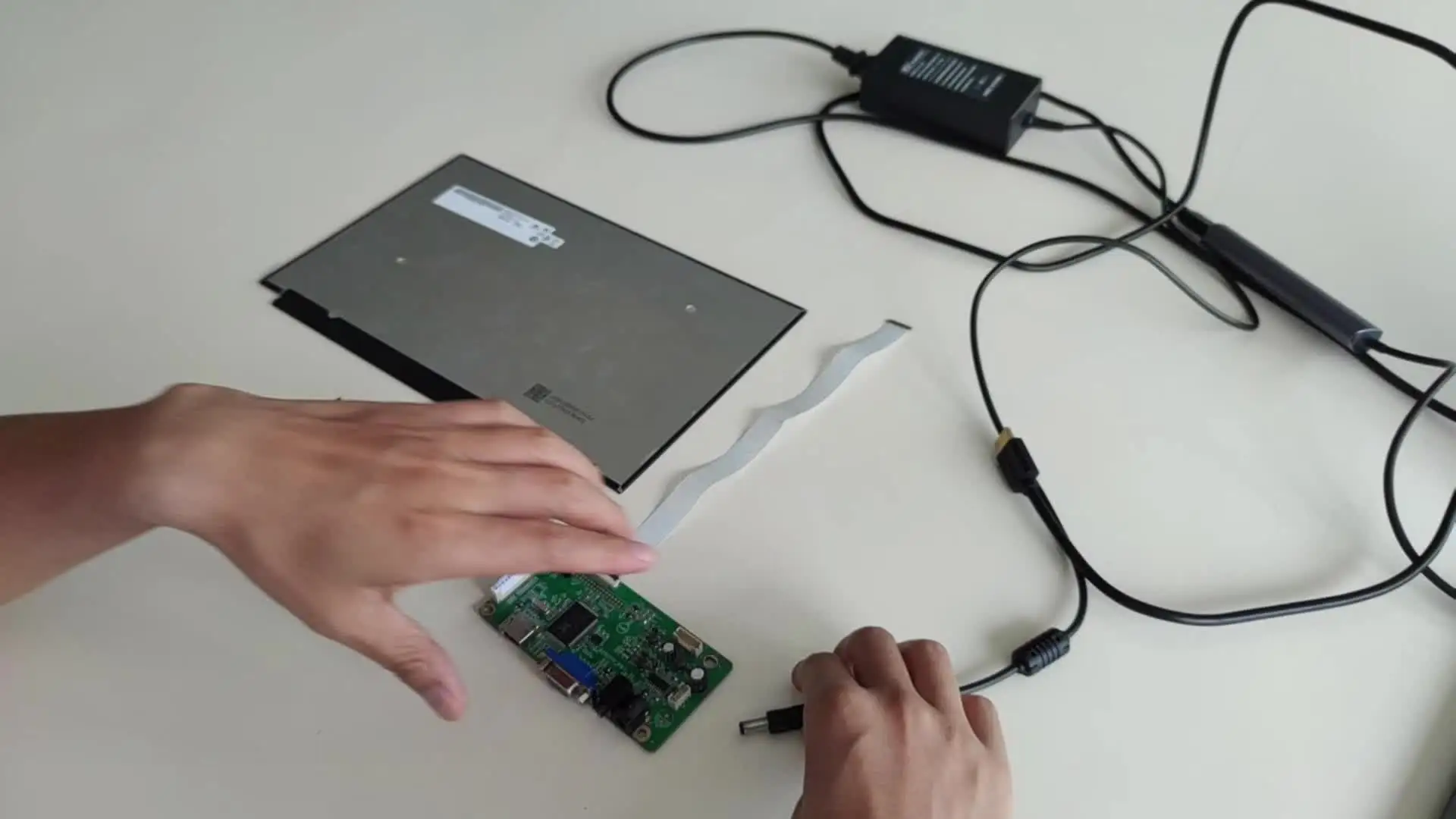 Для B156HAN02.1 HW7A/1 HW5A/1 HW1A/1 HW3A 15 6 &quot1920X1080 КОМПЛЕКТ монитора ЭКРАНА VGA ДРАЙВЕР Плата