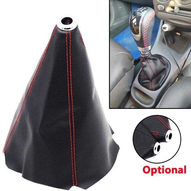 Gear Shift Knob Gaiter Cover Collar For Hyundai Accent LC Dodge Verna  Leather MT 5 Speed Boot Protector Case Sleeve Dustoroof - AliExpress