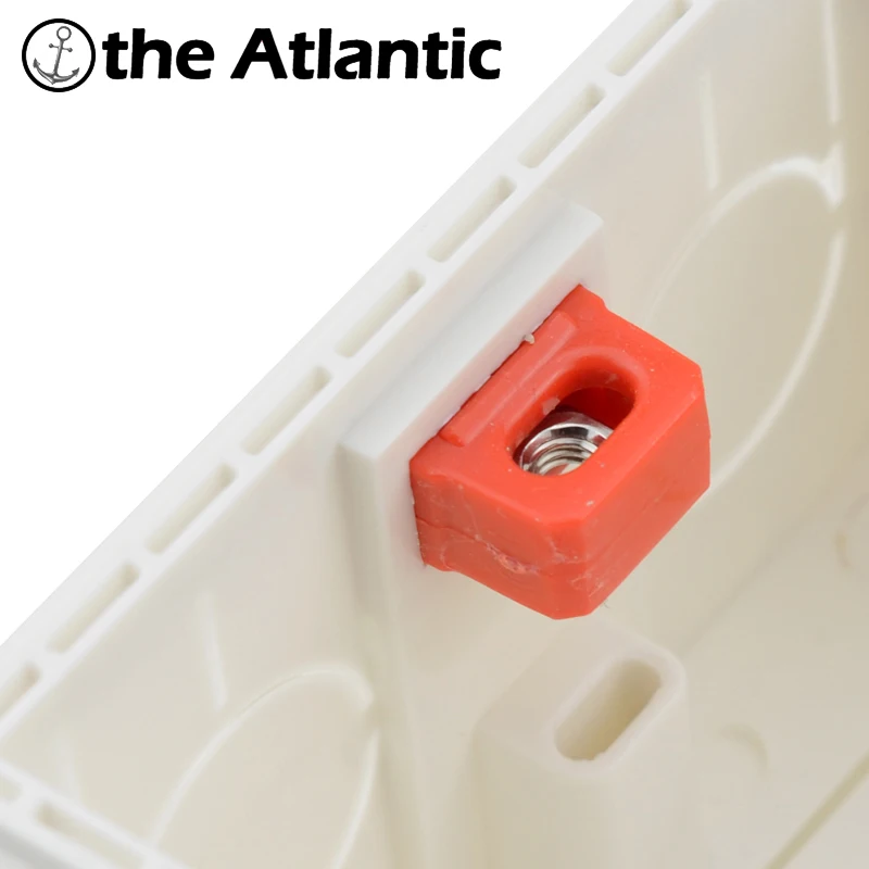 Wall Socket Box 86mm*86mm*50mm Recessed Junction Electrical Adjustable Plastic