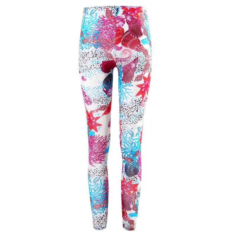 Summer Spring Ultra-thin Transparent Sexy Tights Leopard Print Sheer Yoga Pants Workout Leggings