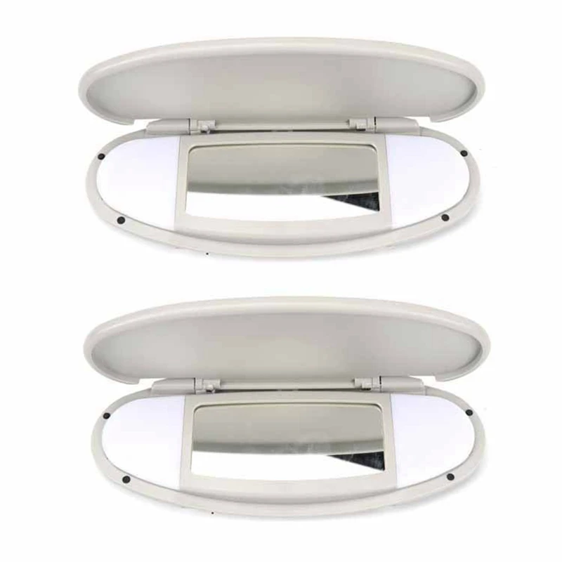 Car Sun Visor Mirror Cover Makeup Mirror Cover 51167361833 For BMW MINI