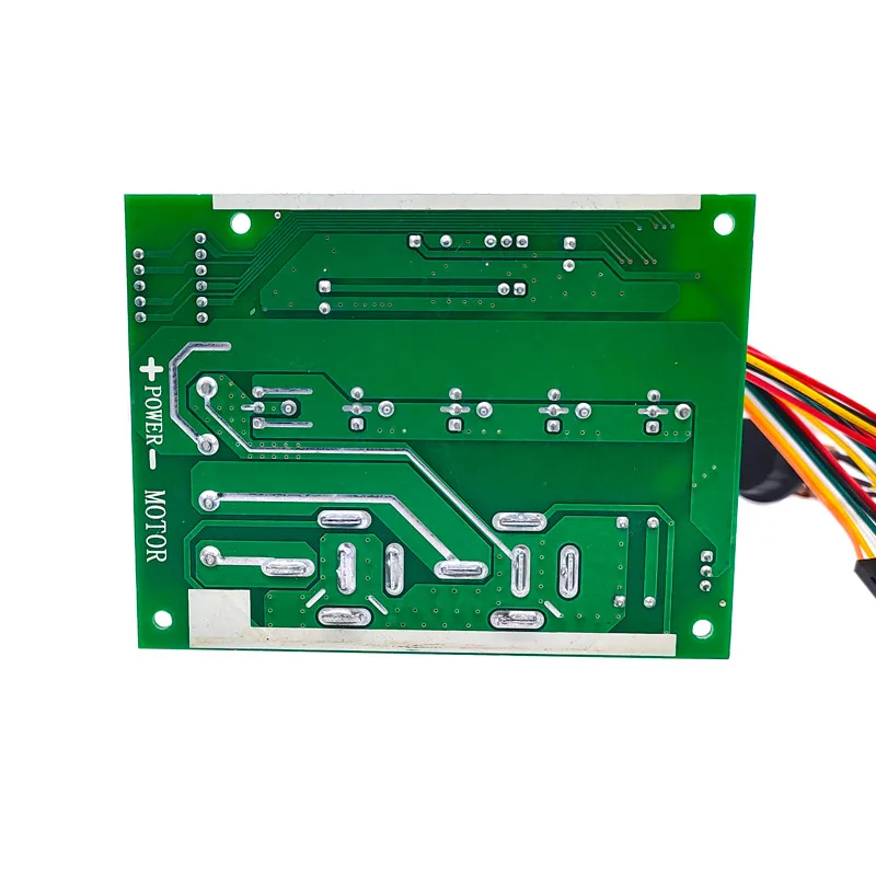 Digital Display 40A PWM Speed Governor Controller DC Motor Input 12V 24V 48V 0~ Adjustable Drive Module
