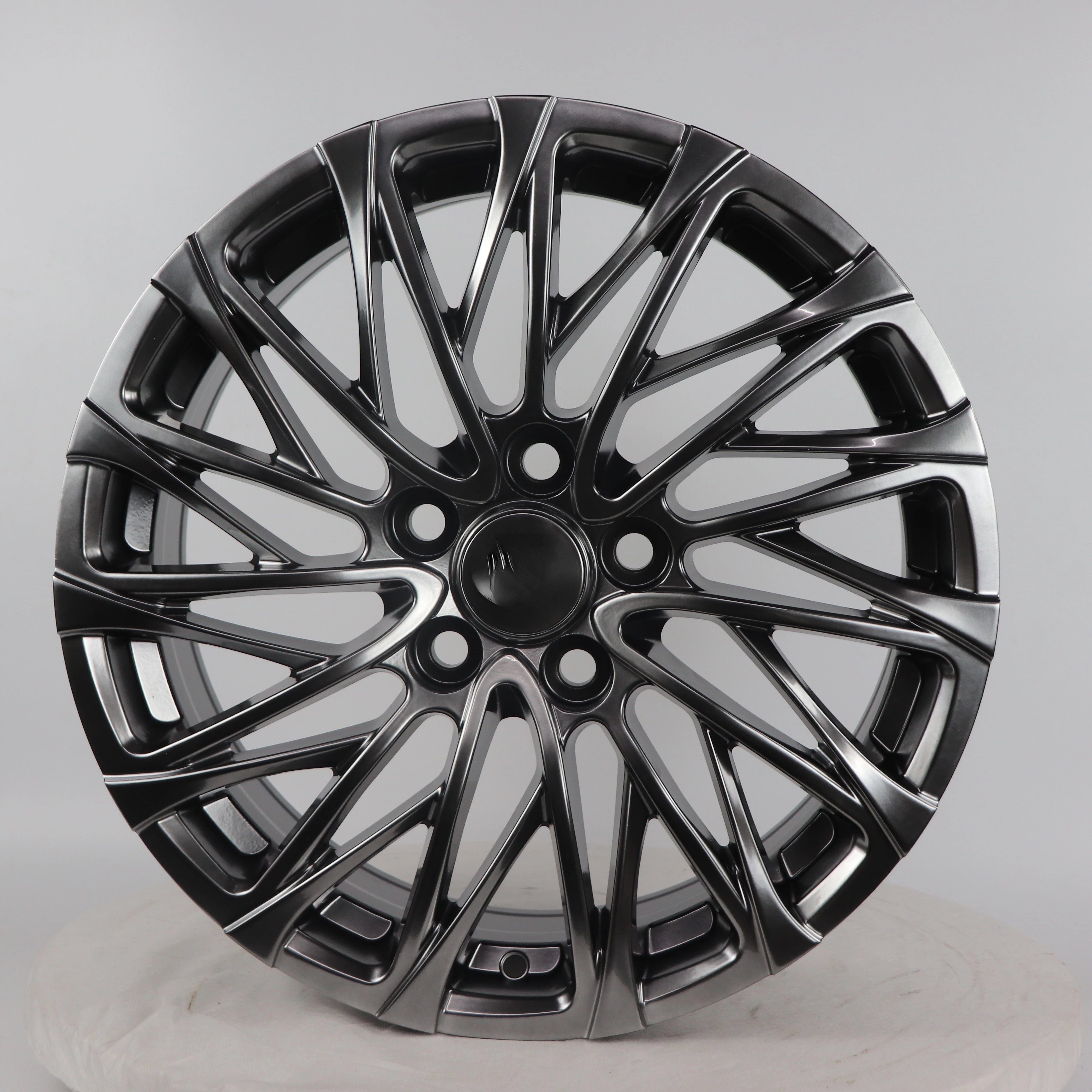 

New Arrival Flow Forming Passenger Car Wheel 5 Holes 17 18 Inch 5x114.3 Wheels for Cars