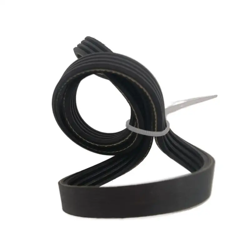 12PL1760 10PL1760 13PL1760 15PL1760 Ribbed Rubber Belt Mechanical Transmission Industrial Belt