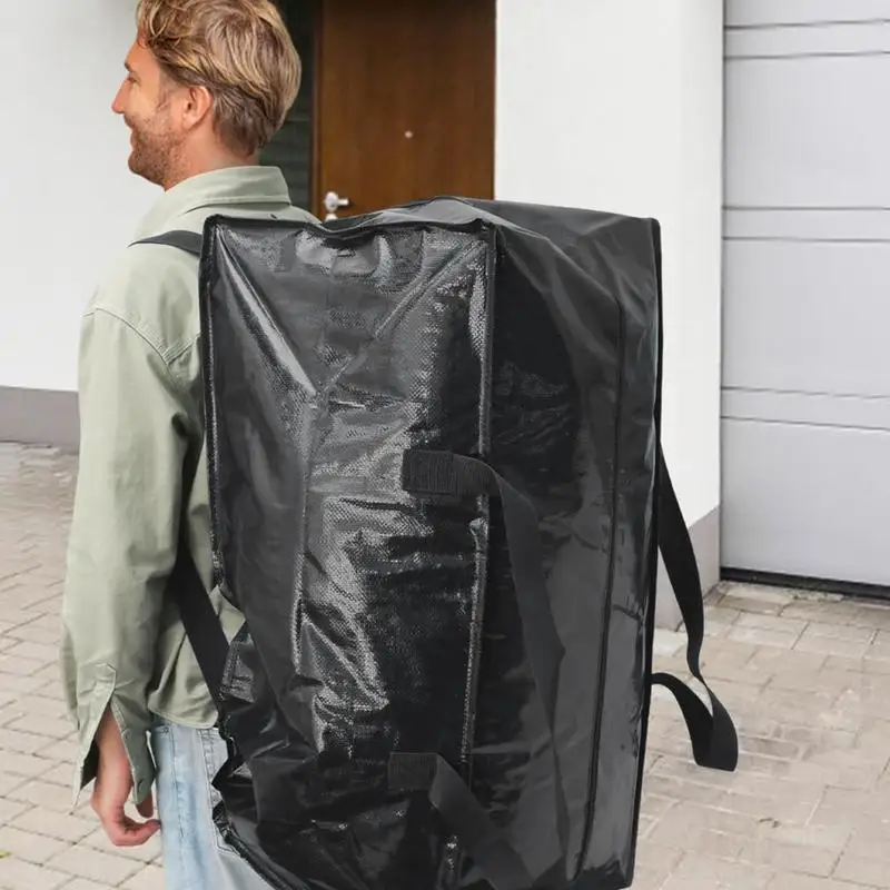 Packing Cubes Extra Large Heavy Duty Storage Bags Packing Moving Supplies Space Saving Large Tote Bag for Packing Moving Storing