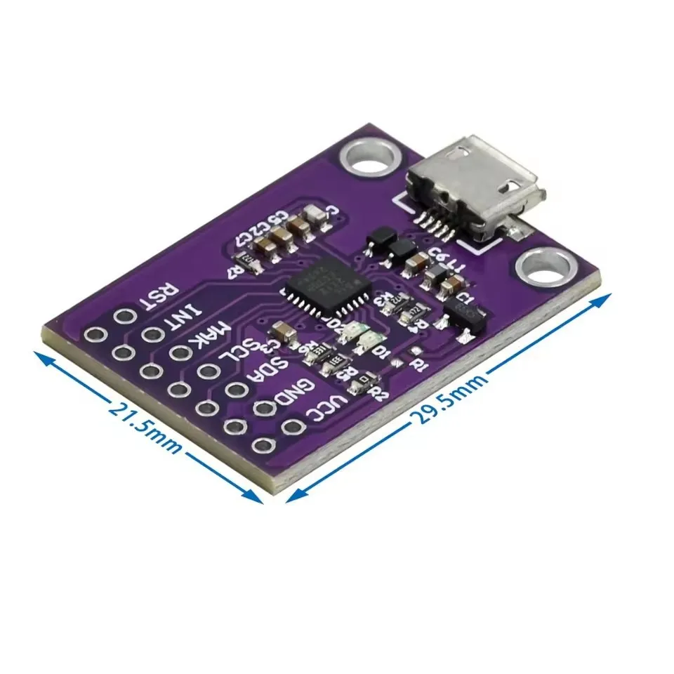 CP2112 Communication Module USB Interface TPYC-C MICRO Debugging Board ...