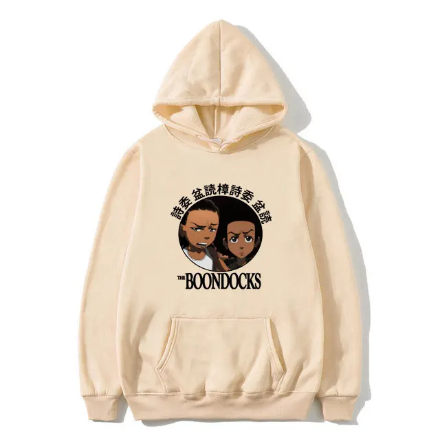 Рисунок 6 - Толстовка с рисунком аниме «The Boondocks»