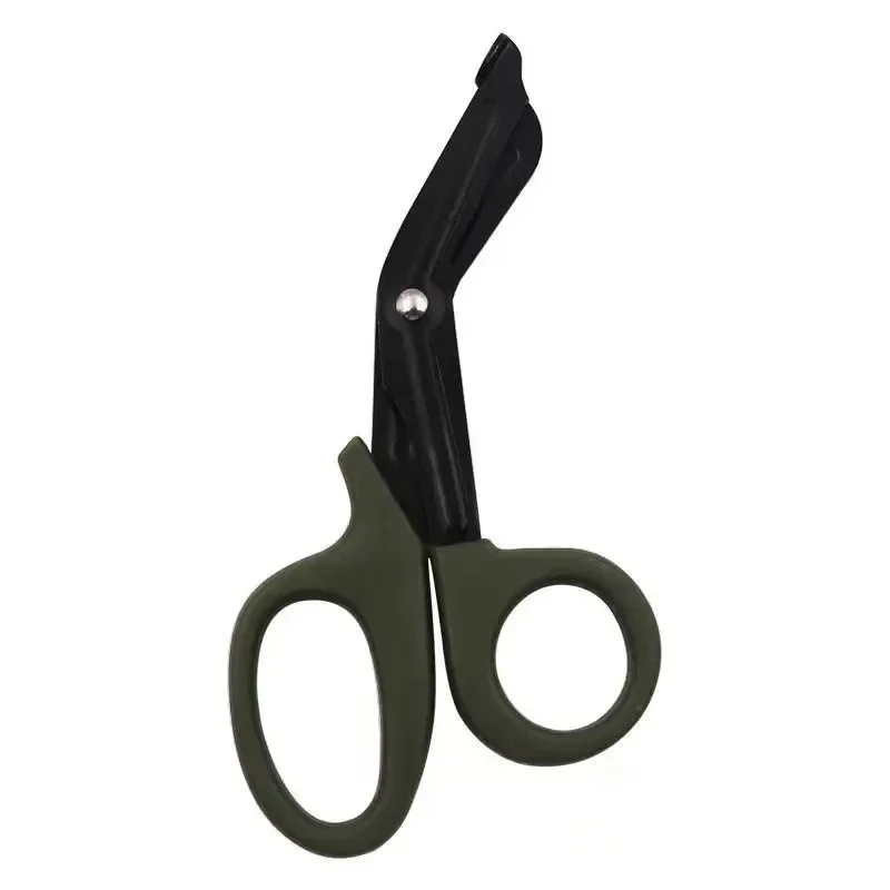 First Aid Shears Survival Scissor Emergency Outdoor Nurse Tactical Medical Survive Scissors Paramedic Safety Rescue Trauma Gauze