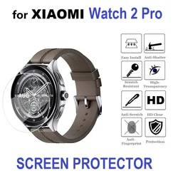 Premium Tempered Glass Screen Protector 3 - Pack - Smart Watch Anti - Scratch HD Clear Protective Film - XIAOMI Watch 2 Pro (XIAOMI Watch 2 Pro)