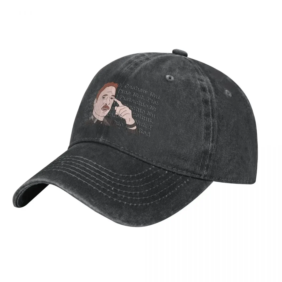 Best in Show Nuts Cowboy Hat funny hat Trucker Cap Boy Women's