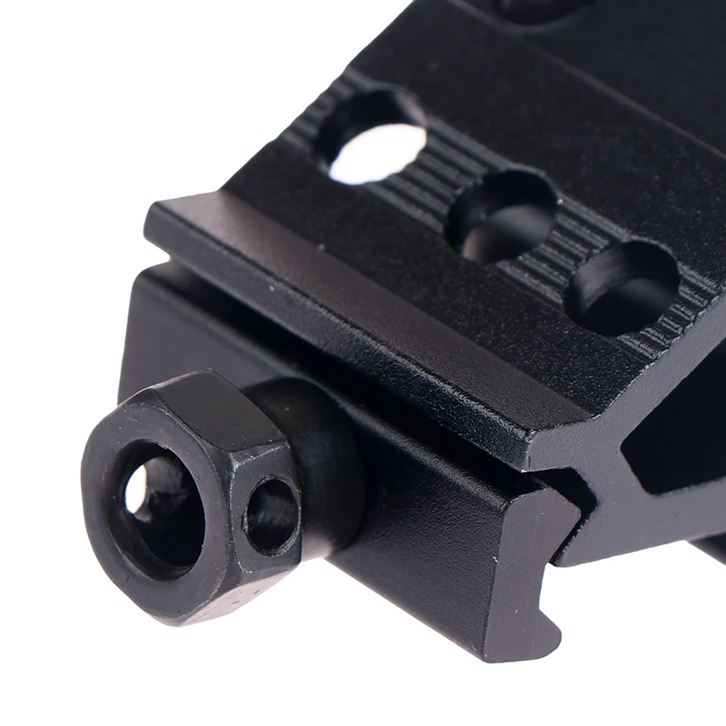 Description Picture 2 of itemTactical Quick Release Offset Flashlight Mount Holder Picatinny Rail Flashlight rail mount 45 Degree Sight Mount Accessories
