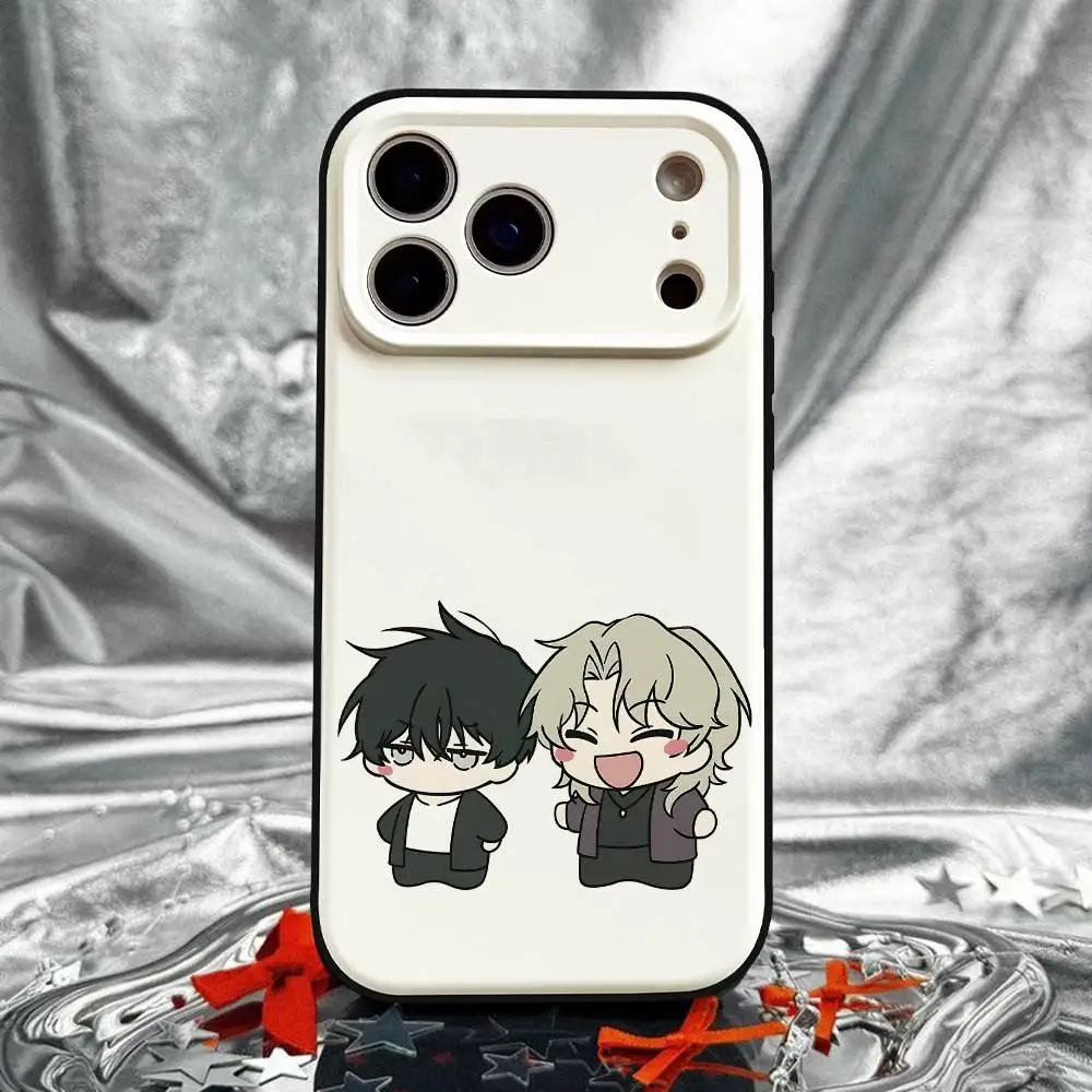 Low Tide In Twilight Matte Soft Silicone Phone Case Cover