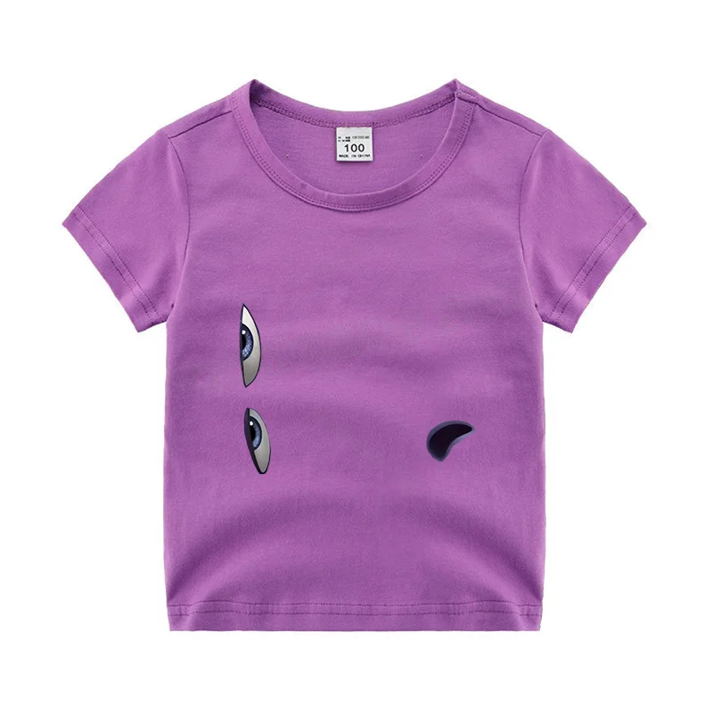 thumbnail image 1 of Camiseta de la película Inside Out 2 para niños y niñas, ropa de moda para niños, ropa de figuras lindas, Tops cortos de algodón de verano, regalo estético 2024, 1 of 5