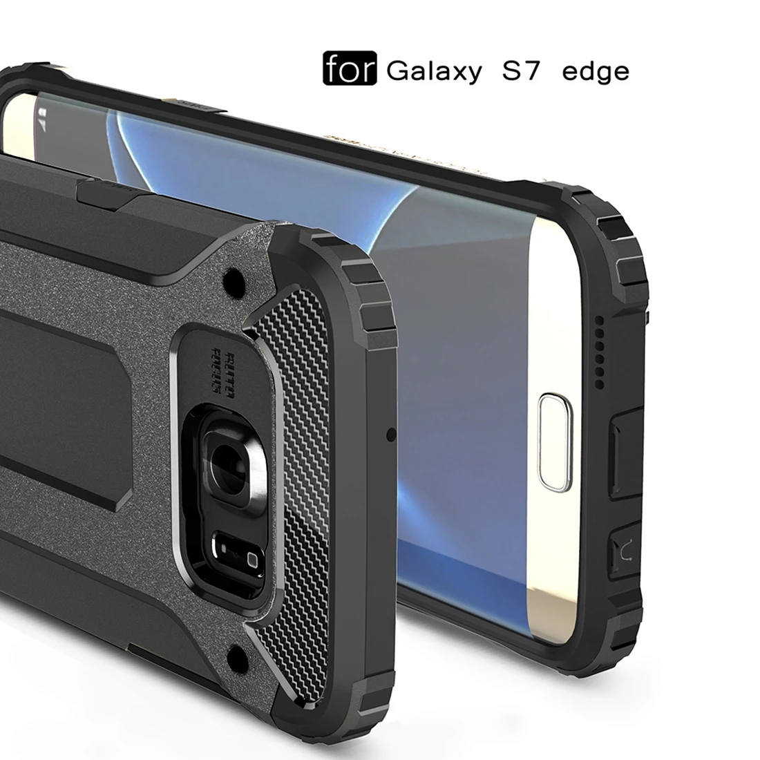 Durable Dual-Layer Protective Phone Case - Shockproof and Drop-Resistant Cover