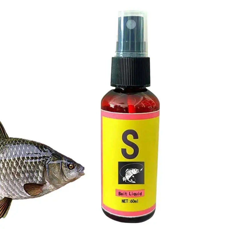 

Natural Bait Scent 60ml Natural High Concentration Fish Attractants For Baits Bait Liquid Fishing For Tuna Saltwater Fish