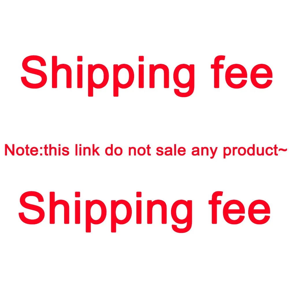 

RYSJM Shipping fee 4 new ( this link do not sale any product ) 1117