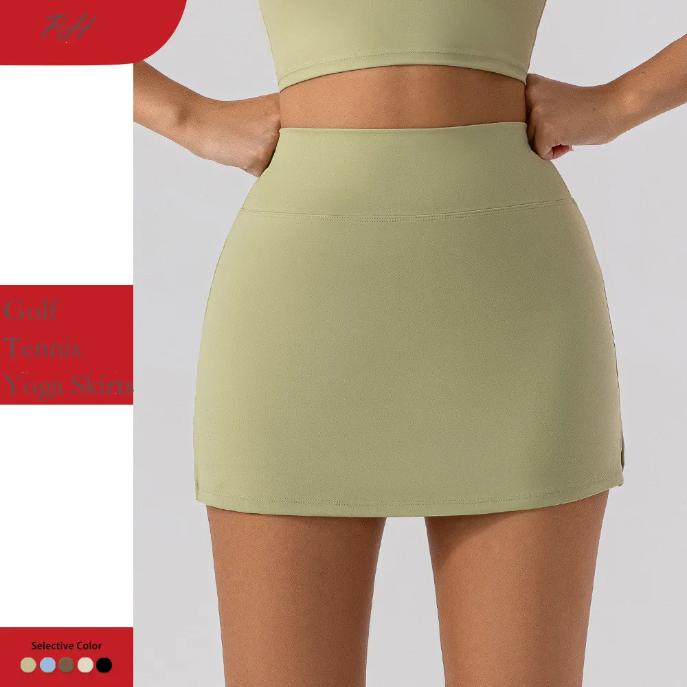 

Women Golf Tennis Skirts Yoga Safe Sports Short Dress Dancing Workout Fitness Skirts Fashion Quick Dry Running Skorts 2024 New