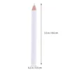 30 Pcs Absorb White Pencil Safe to Use Nail Tool Gems Picking Little Bit Dotting Wooden Rhinestone Picker Whitening 4