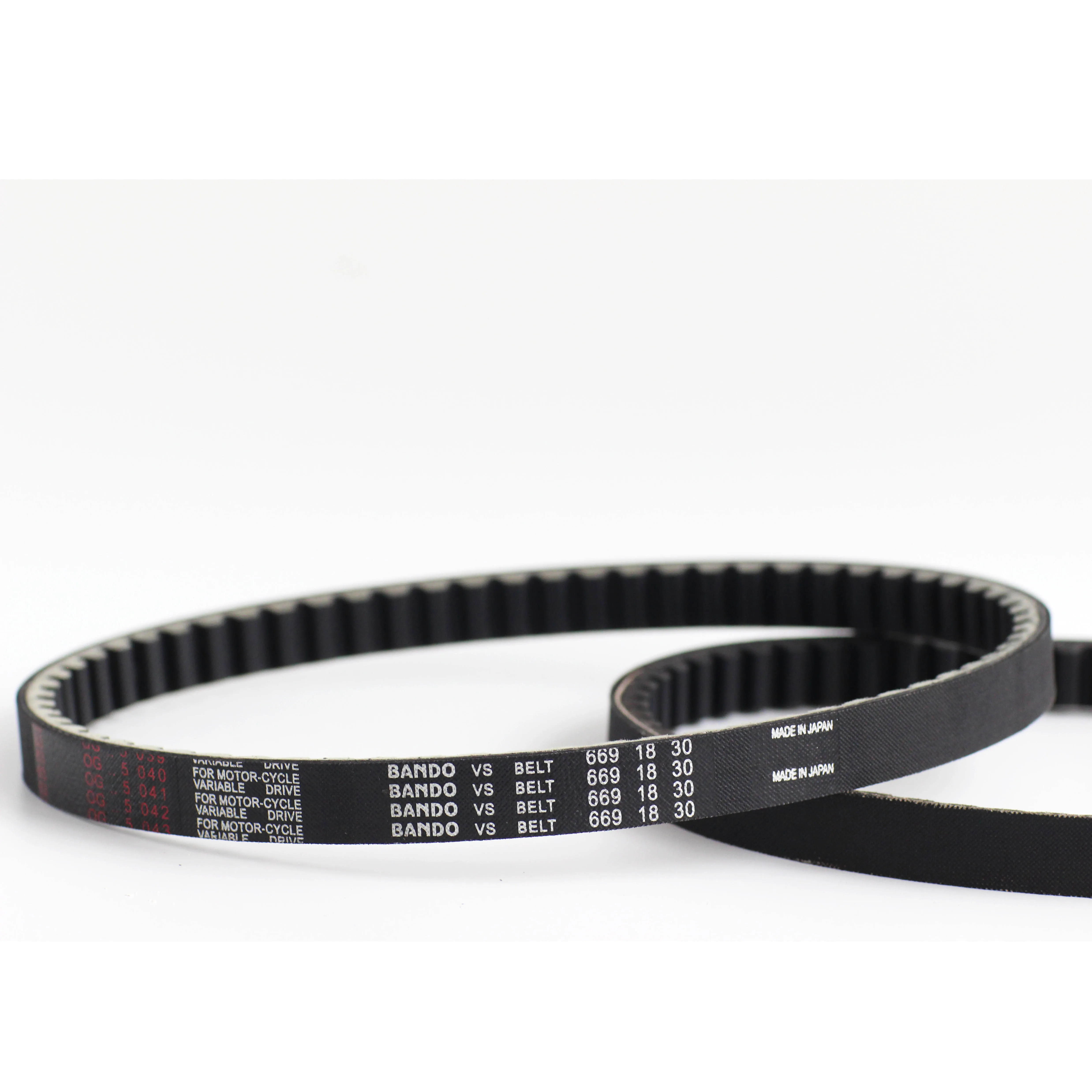Kevlar Scooter V-Belt 669 18 30 drive timing belt For GY6 50 cc CVT Transmission