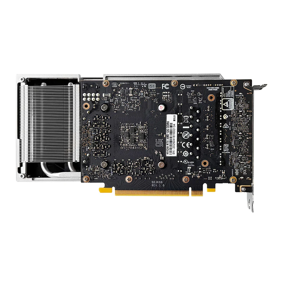 MLLSE RTX3060 12GB Graphics Card Placa De Video GAME NVIDIA GPU GDDR6 192bit DP*3 PCI Express 4.0 x16 - Image 2