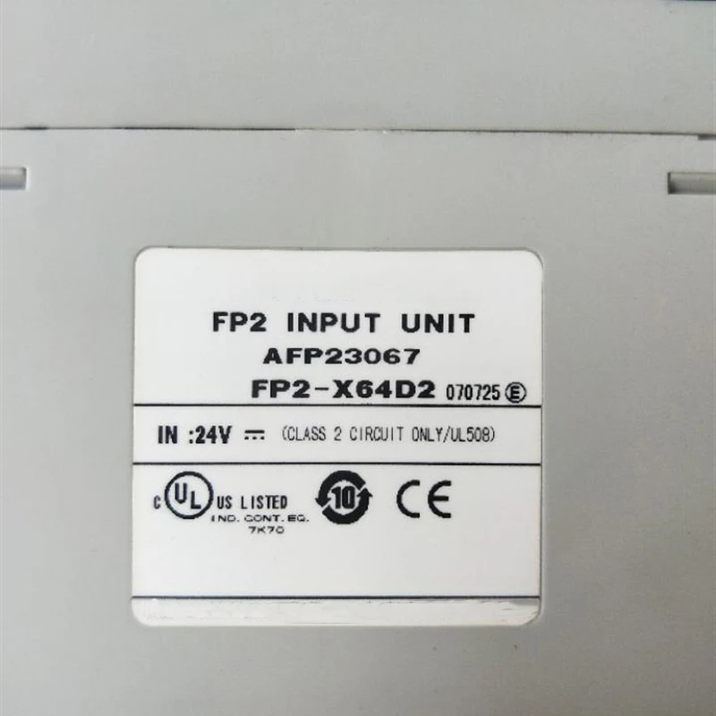 

Brand New Original FP2-X64D2 PLC FP2X64D2