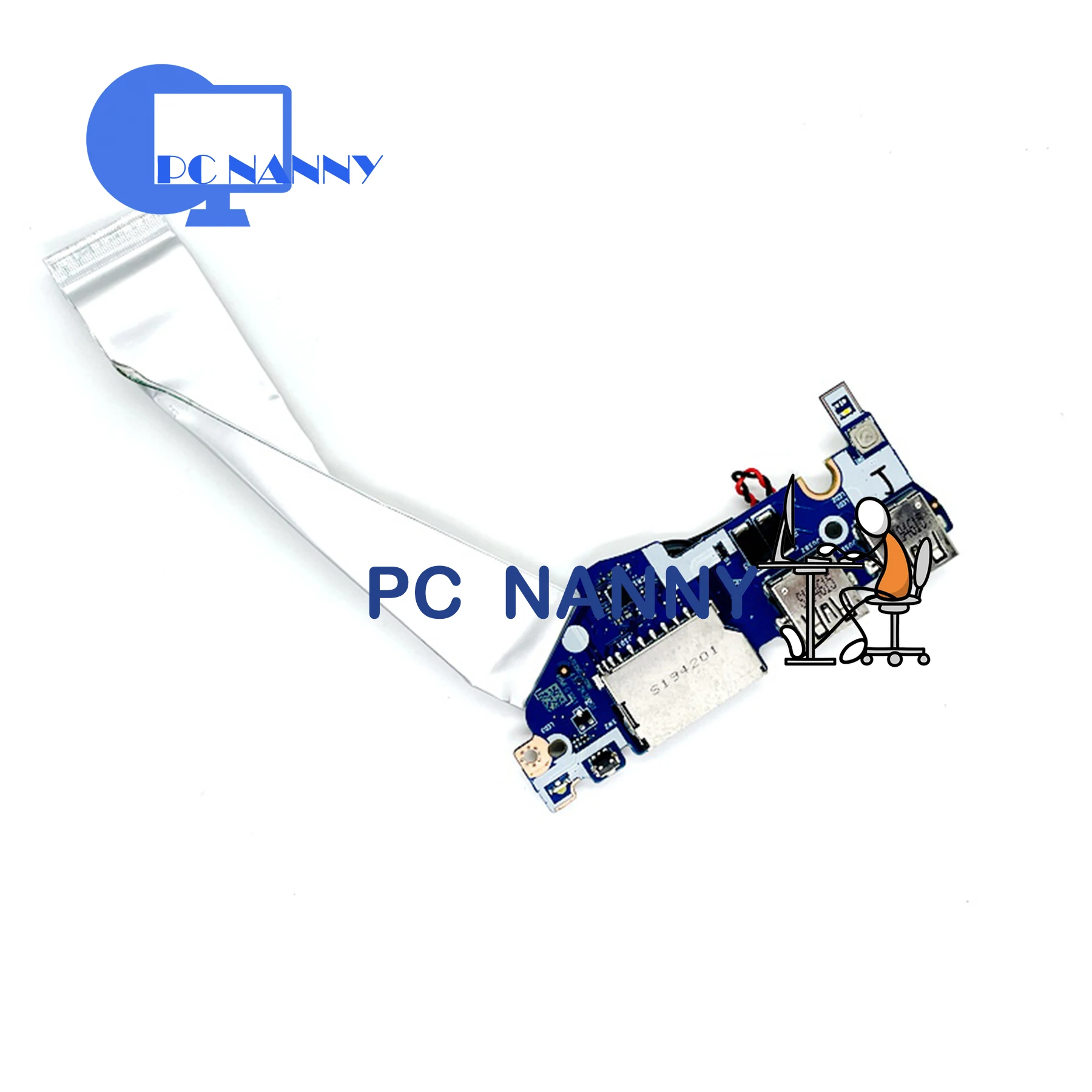 

PCNANNY FOR Lenovo S340-14IWL USB Card Reader Board & USB Board LS-H201P