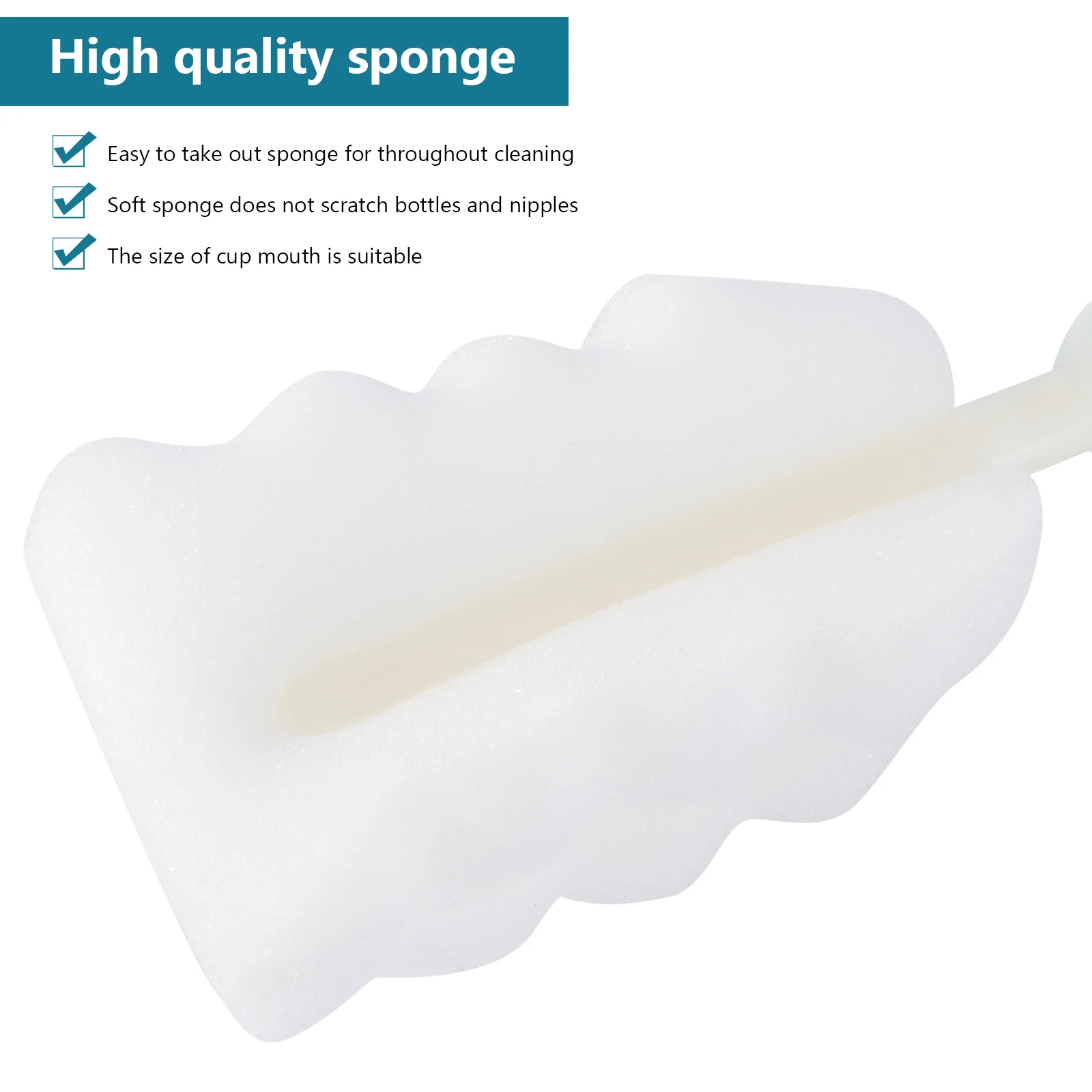 Рисунок 4 - щётки для чистки детских бутыл