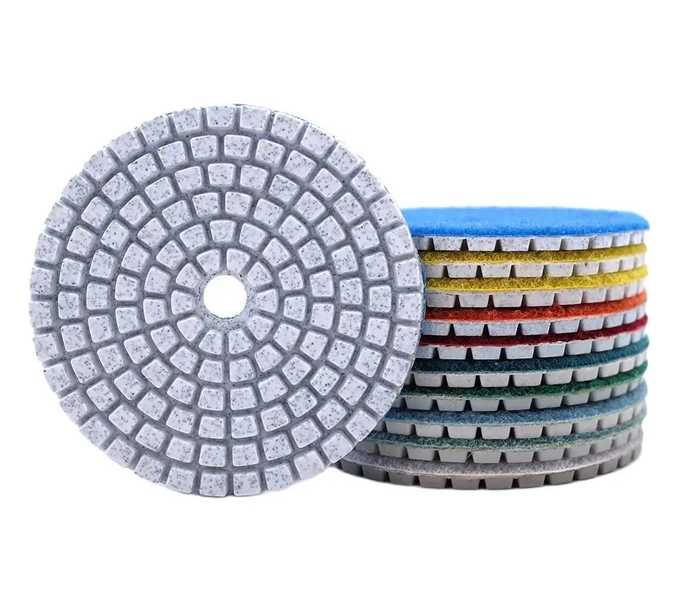 Disco De Pulido Plano 150 Mm (6") Con Placa De Zinc - Para Joyería Y Gemas, Compatible Con Pasta De Diamante