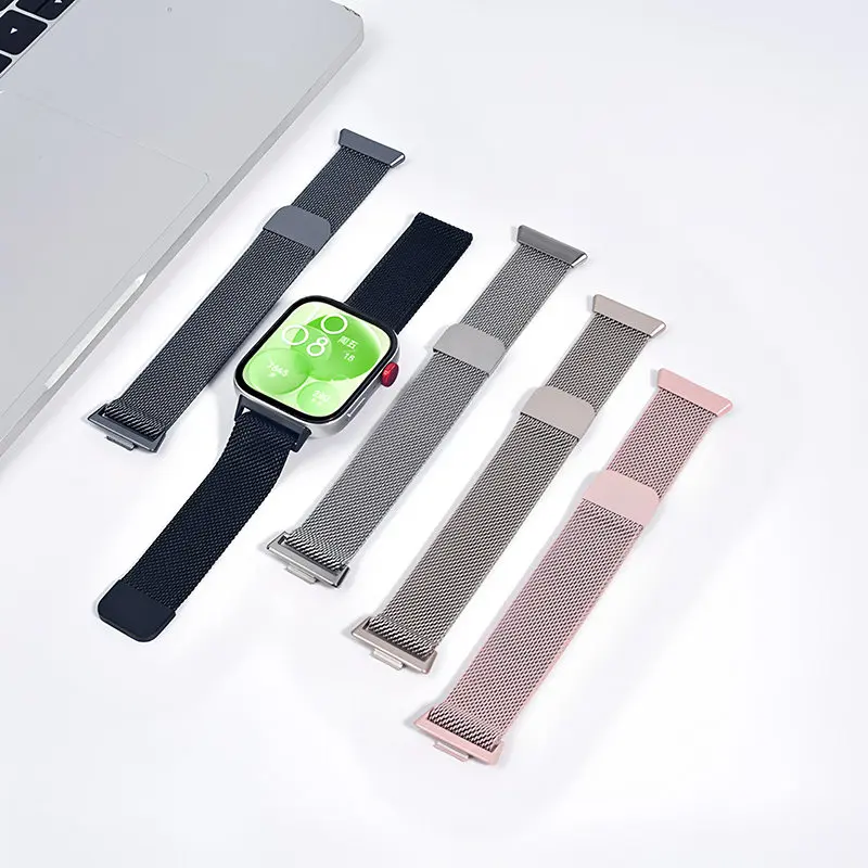 Magnetic Stainless Steel Milanese Loop Watch Band Strap - Premium Accessory