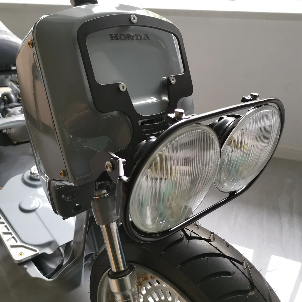 Octopus-ヘッドライトブラケット,車の改造部品,ホンダRuckus