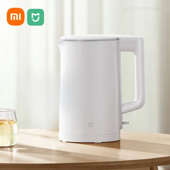 Xiaomi Mijia N1 Electric Kettle Fast Hot Boiling Pot Stainless Water Kettle 220V Hotel Family Trip Kitchen Smart Kettle Home