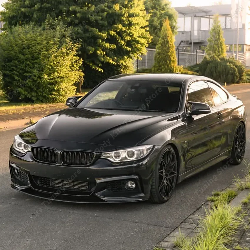BMW F32 F33 F36 Mスポーツ リップ カナード420i 428i 新作揃え F32 BMW F33 メルカリ - 428i カナード420i リップ M