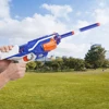 Refill Darts Bullets EVA Soft Hollow Hole Head Bullet Guns Accessories For Nerfs N-strike Elite Series Blasters Toys For Kids 4