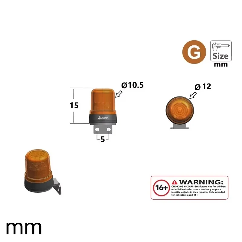 Ricambi RC Per Tamiya 1/14 RC Camion Trattore Parti Di - Foto 4