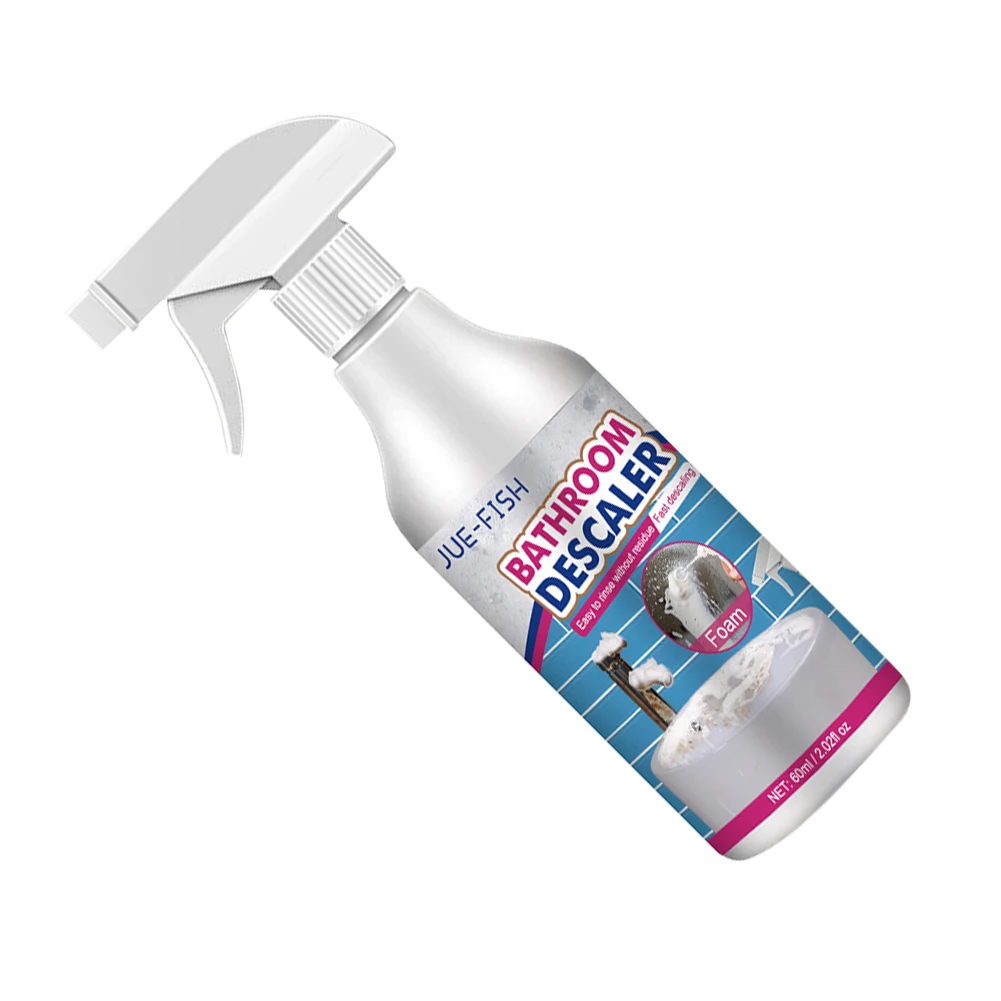 Multi-Purpose Cleaner Bathroom Foam Cleaner Spray Quickly Remove Bathroom Descaler For Bathtub Toilet Shower Sink Glass Ceramic cleaning spray bathroom cleaner