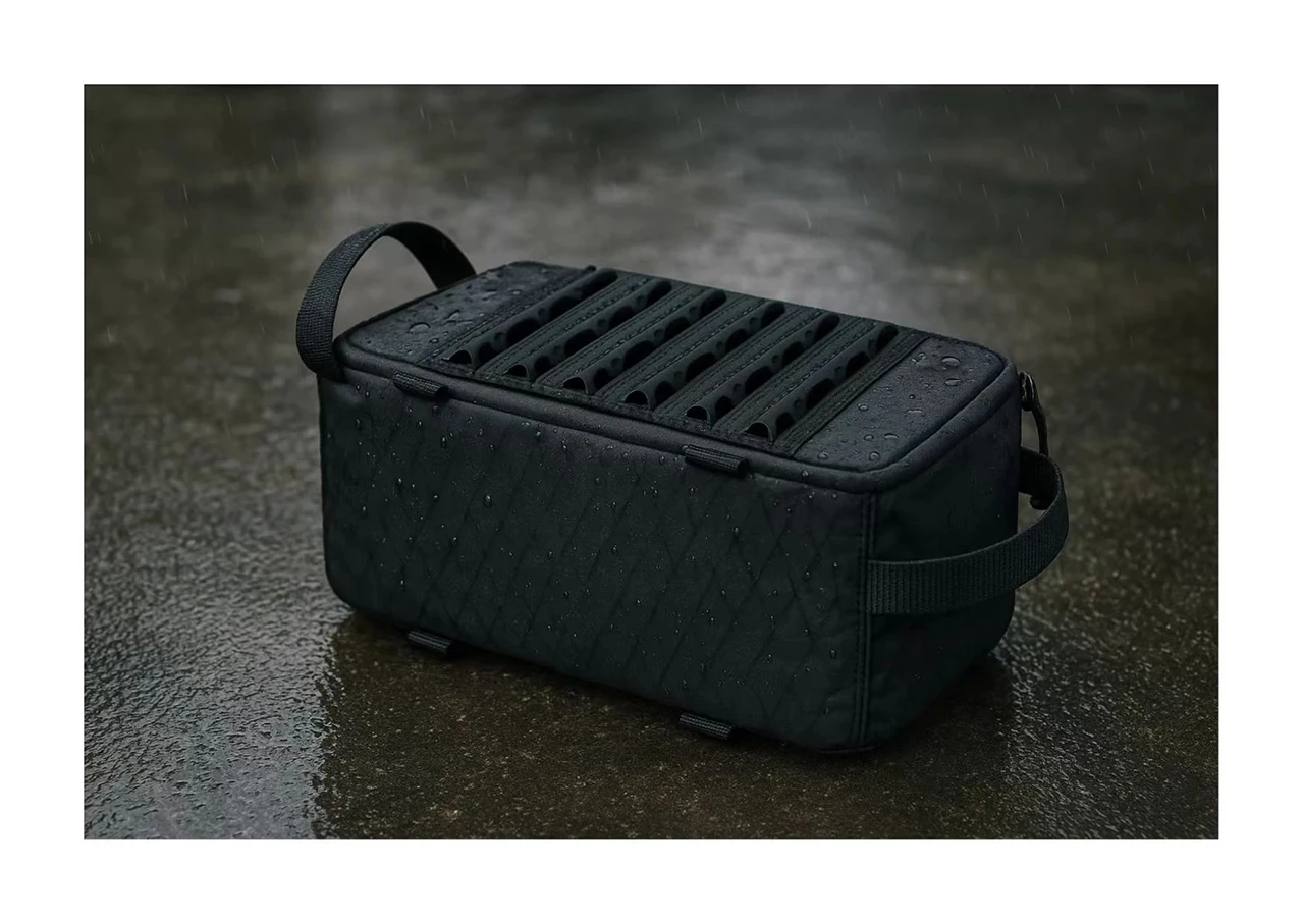 NRS K-2 Camera bag xpac material ykk zippers molle hinge connectable edc carrier techwear accessories 7 NRS K-2 Camera bag xpac material ykk zippers molle hinge connectable edc carrier techwear accessories