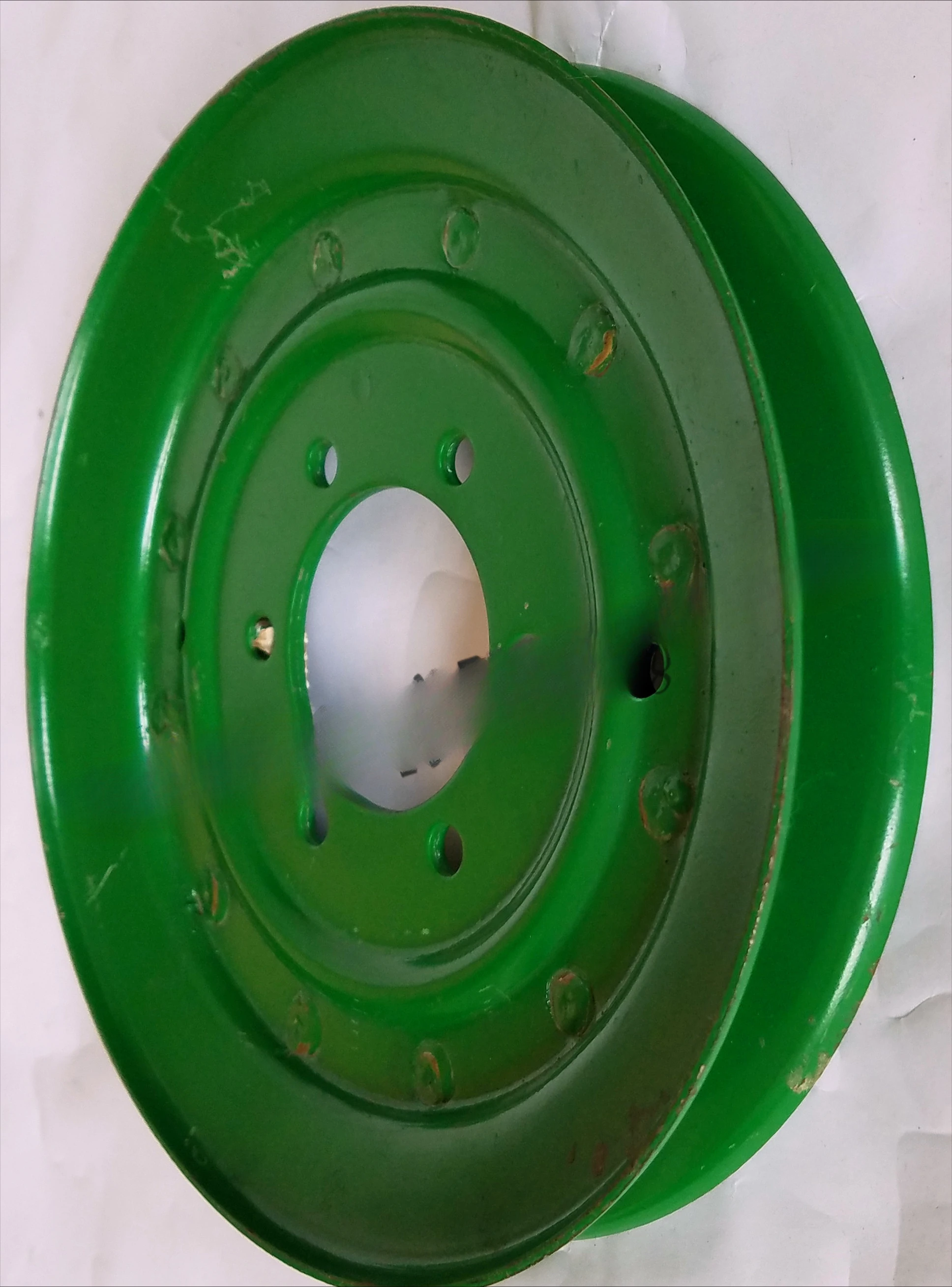 John Harvester, Tractor Original Parts, R40 Belt Disc Welding Parts AYC10436