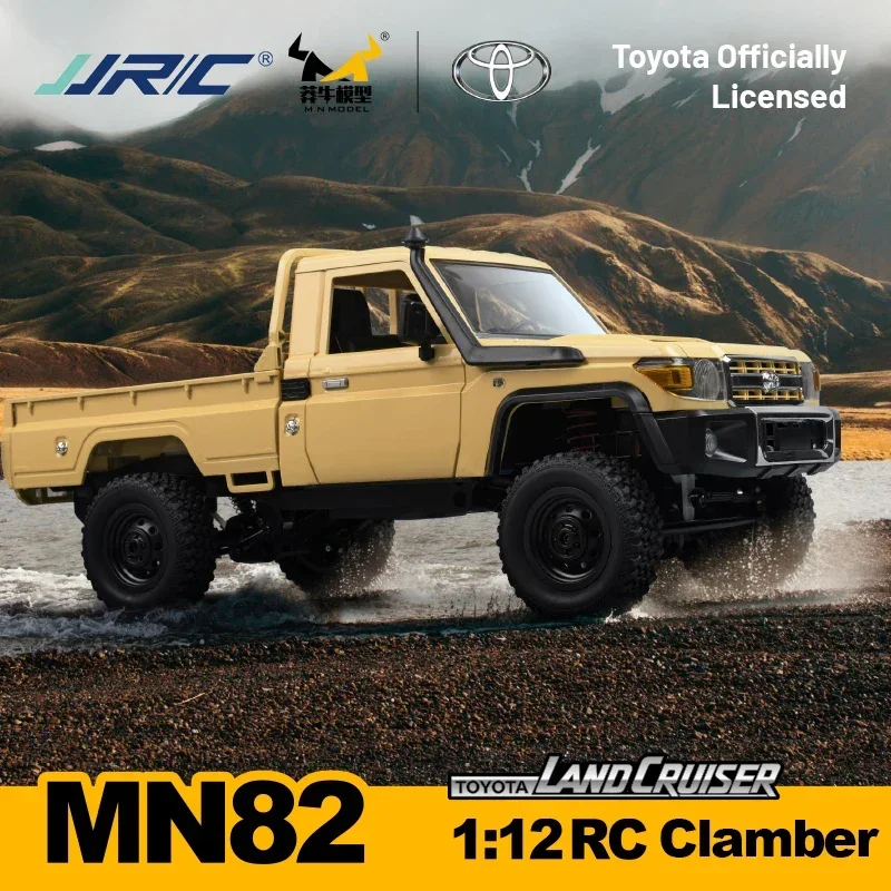 NEW MN82 Remote Controlled Climbing Off-road Vehicle 1:12 Full scale 4WD For Toyota LC79 Simulation RC Model boy girl Toy Rc Car 5