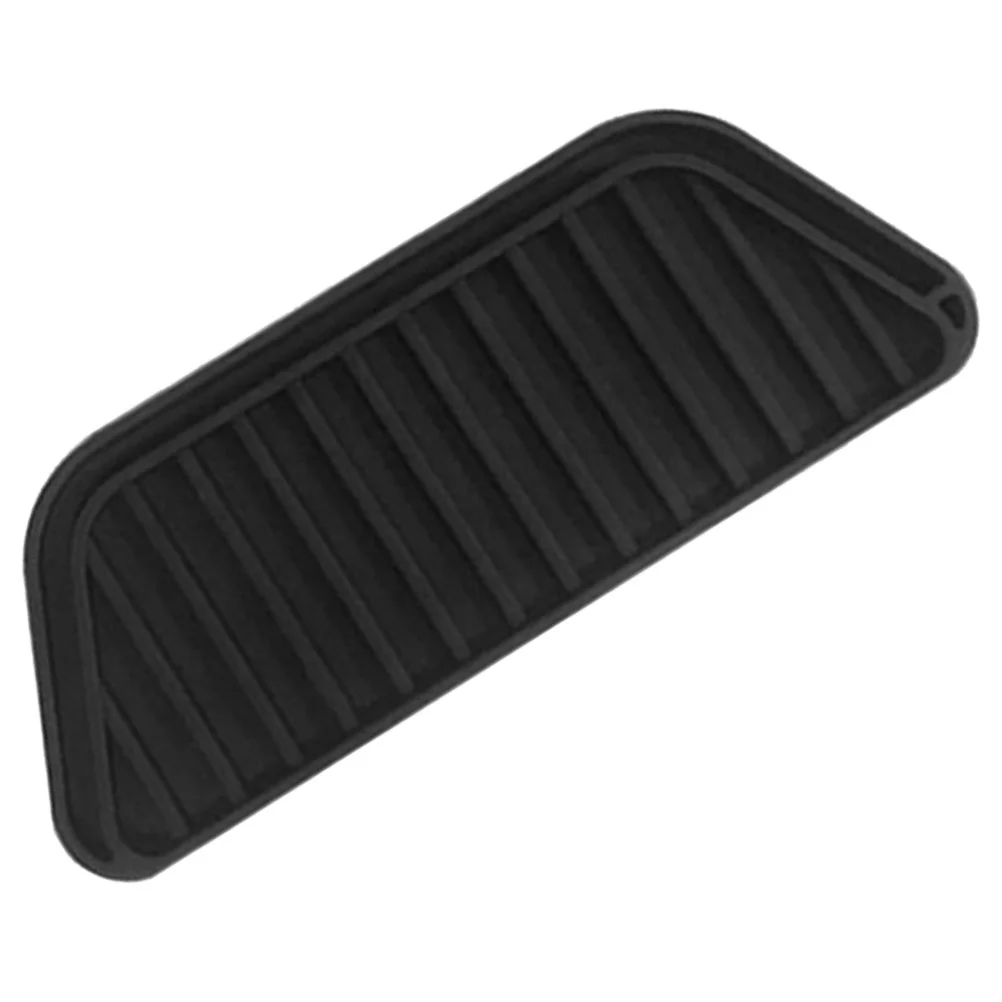 

Drip Mat Tray Water Dish Refrigerator Pan Mini Drip Coffee Maker Silica Gel Fridge Catcher
