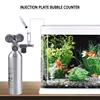 Aquarium CO2 Bubble Counter Water filled sealed bubble recorder Fish tank CO2 generator Pressure reducing valve accessories 6