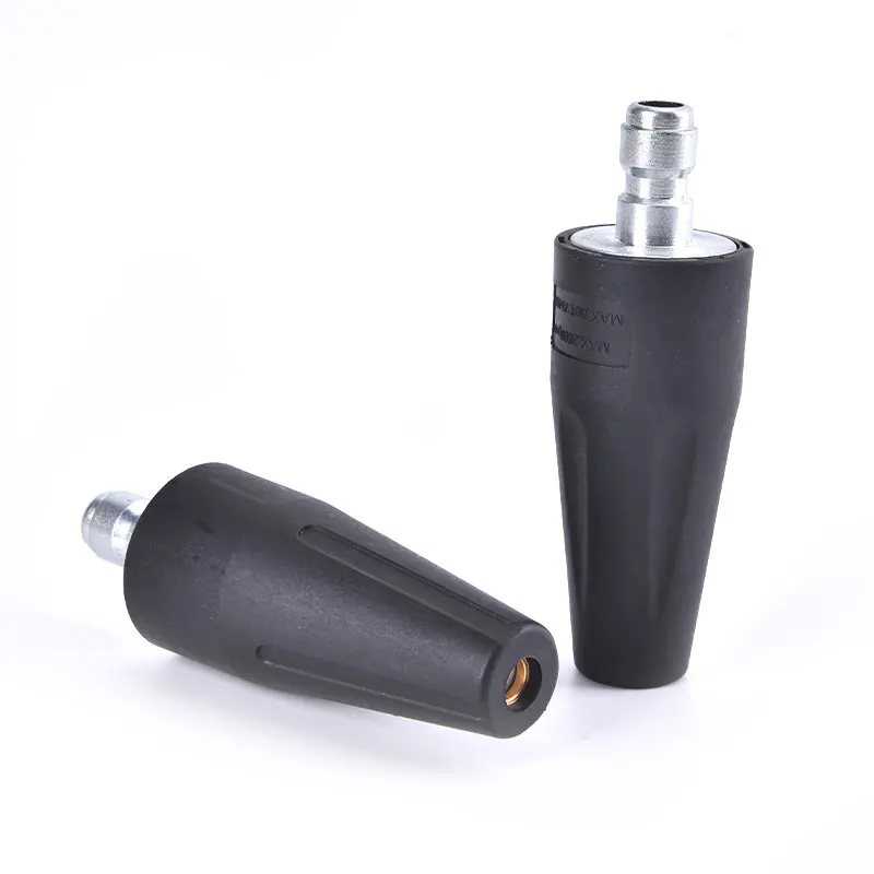 Rotating Dirt Blaster Turbo Nozzle With 1/4" Quick Release Plug Connector 035 for High Pressure Car Washers 4