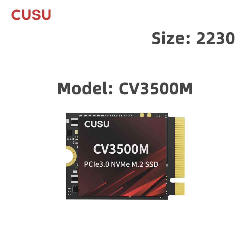 CUSU SSD 512gb 1tb 2tb M.2 2280 SSD NVMe M2 PCIe 3.0/4.0 Internal