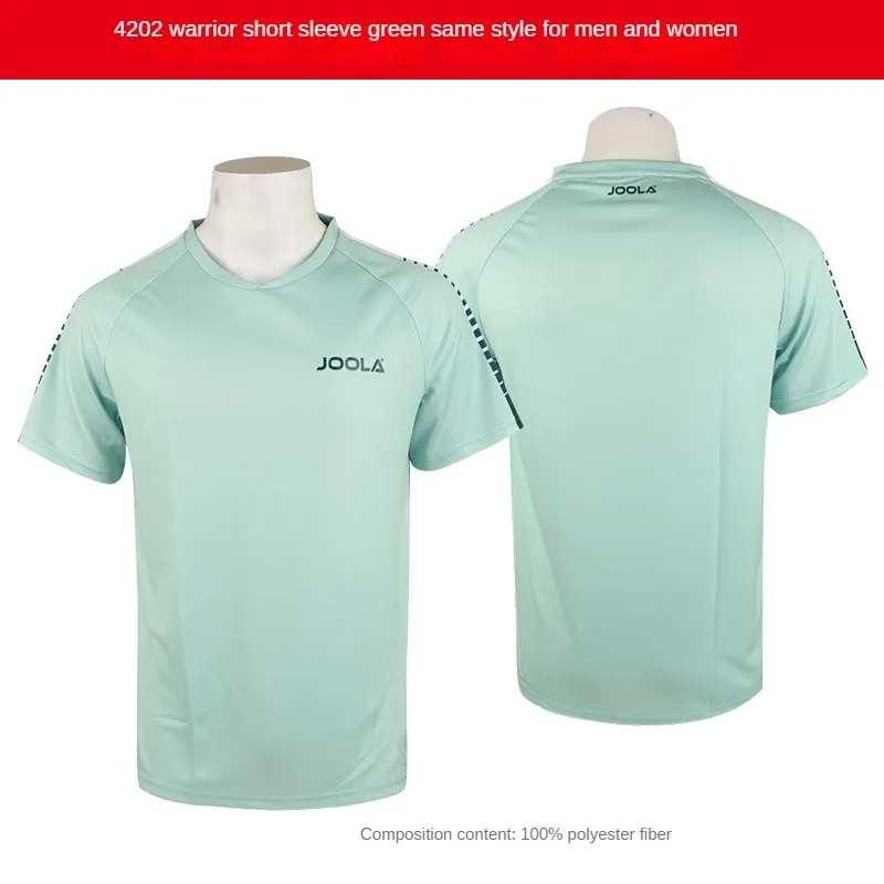 Sport jersey joola Table tennis clothes men women t-shirts T shirt ping pong quick dry top polo