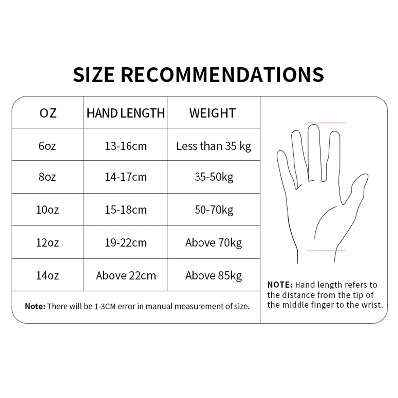 Boxing gloves Training Children's gloves MMA Muay Thai Bandages Muay Thai Gloves Combat Taekwondo Punching bag Sports Supplies