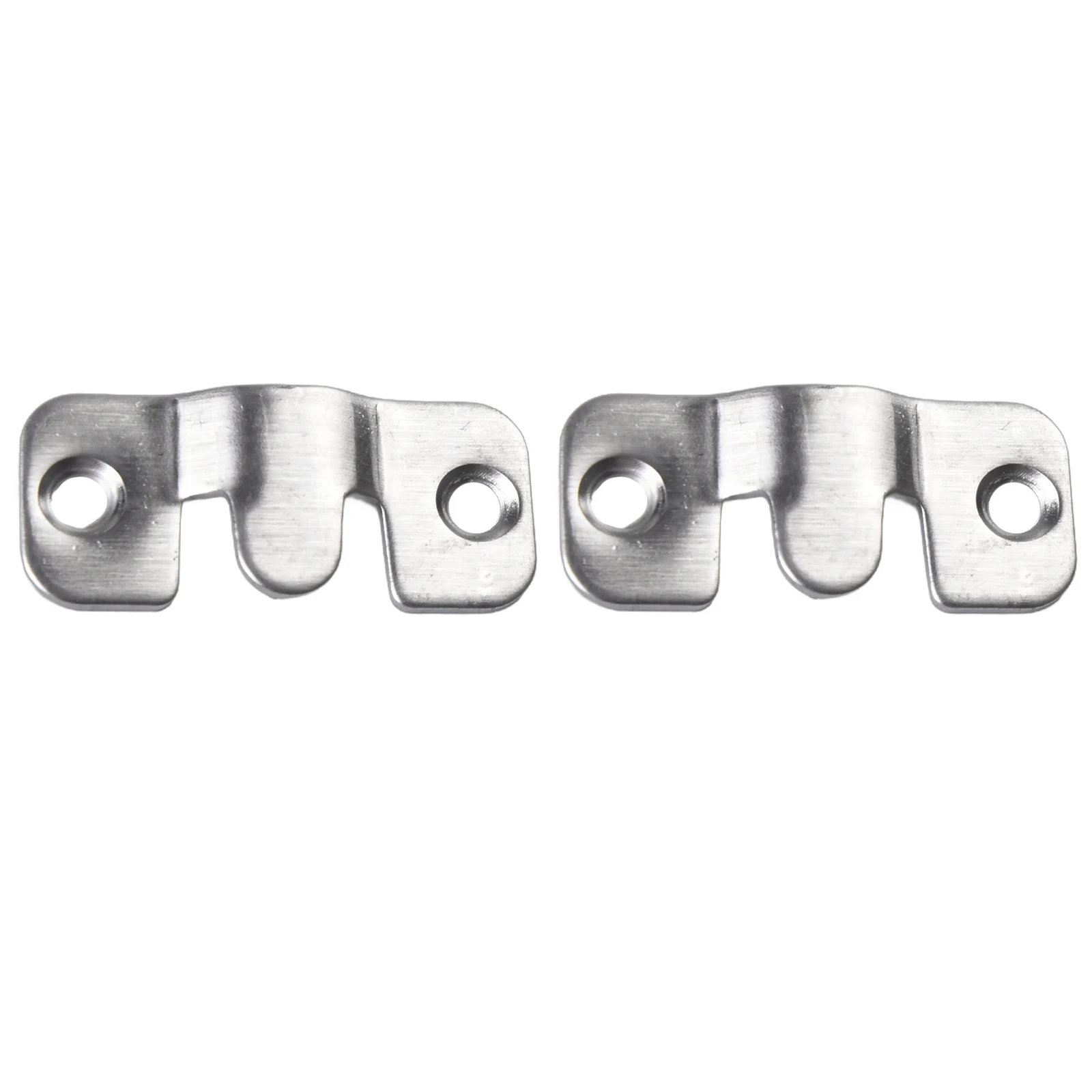10pcs Cold Rolled Steel Wall Hook Picture Frame Keyhole Hanger Z Clips Bracket Sofa Bed Interlocking Flush Mount Bracket
